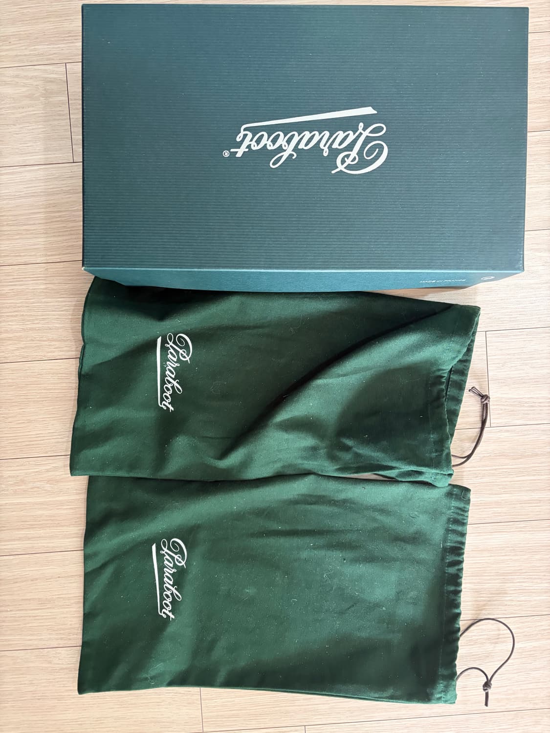 파라부트 클루사즈 270(UK8) Maron-Lis Ecorce 판매 상품이미지2