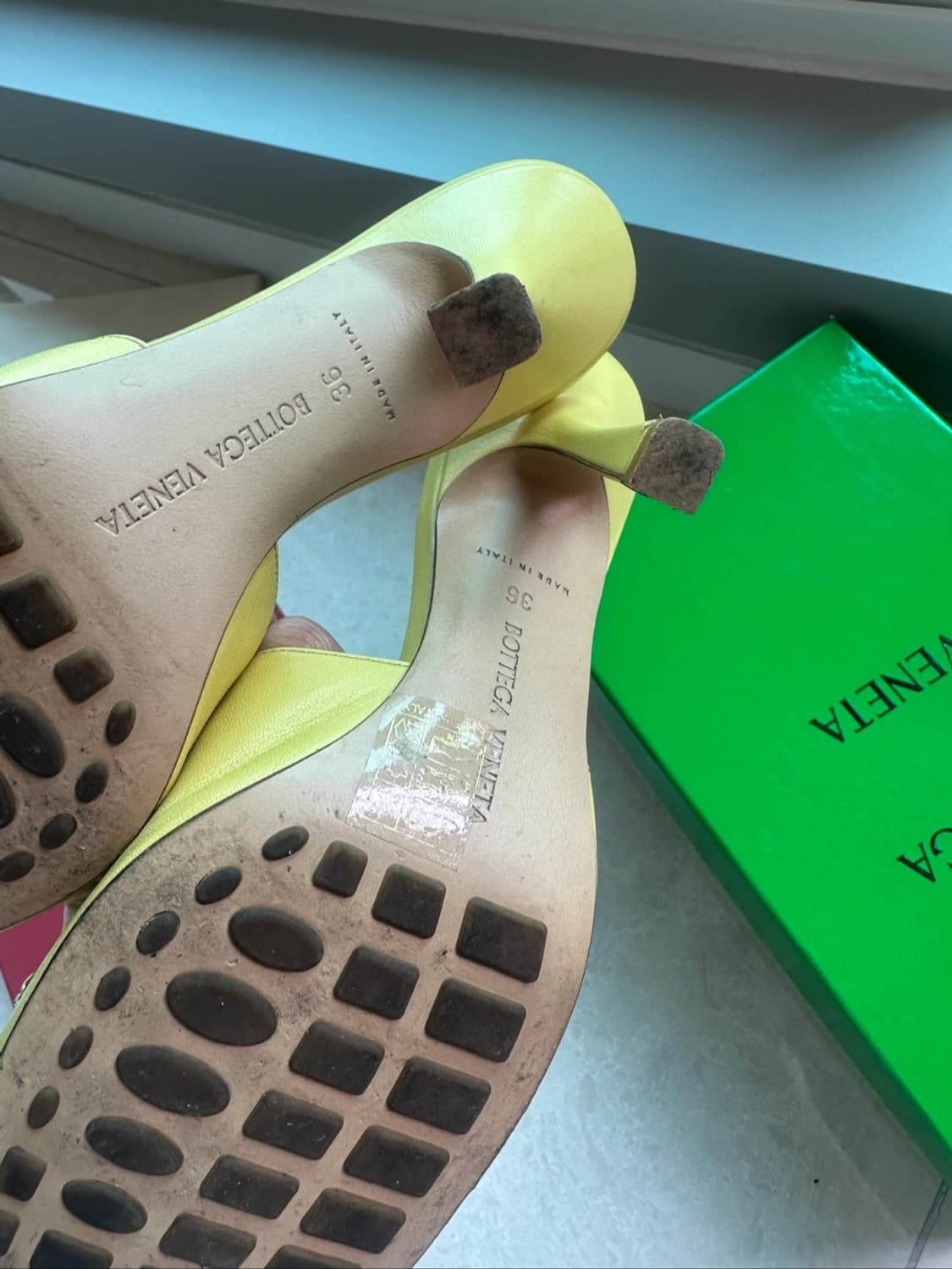 보테가 베네타 샌들 사이즈 36 상품이미지4