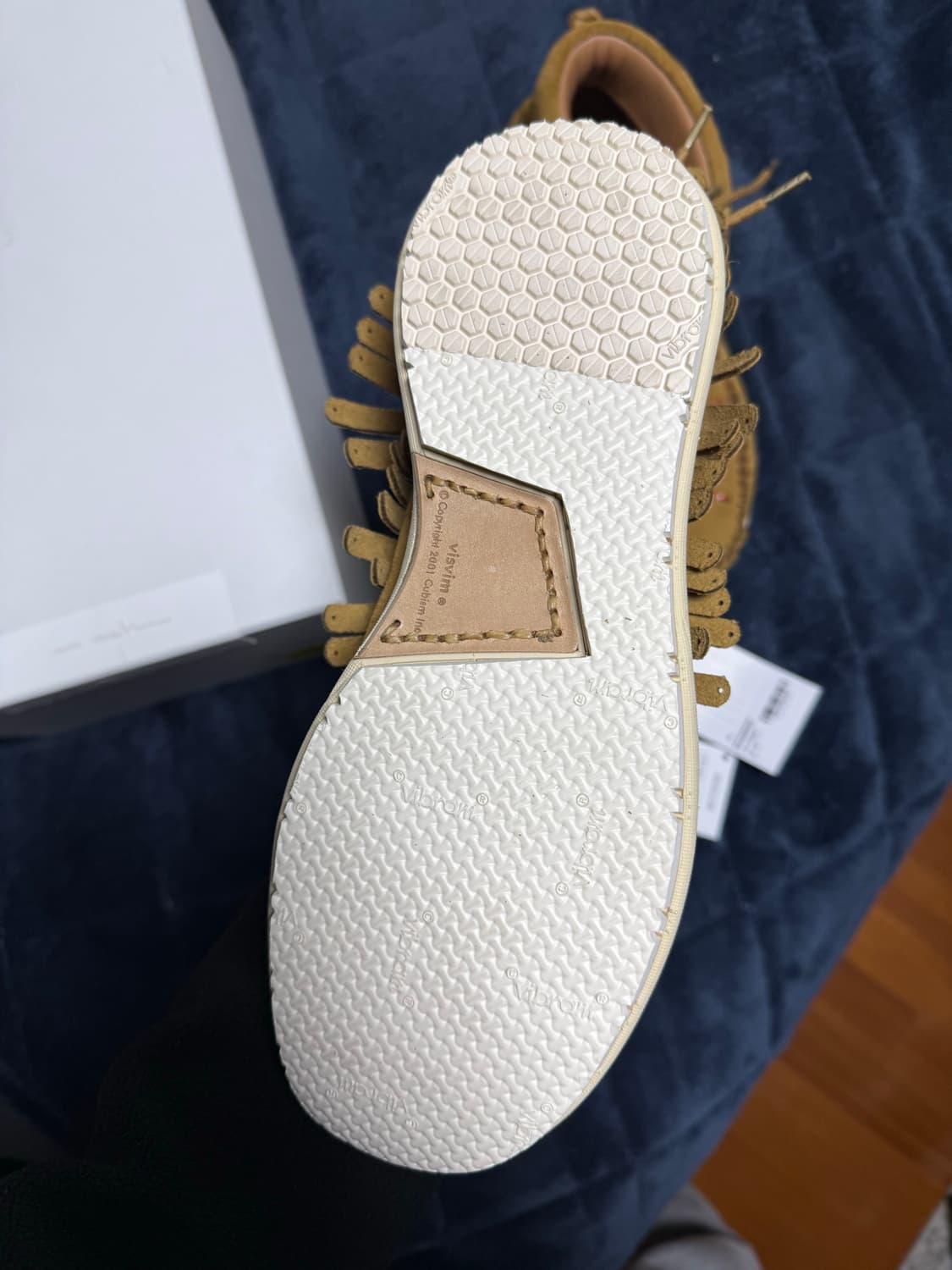 [8][new] 25FW 비즈빔 FBT 샤먼포크 라이트브라운 visvim 상품이미지4