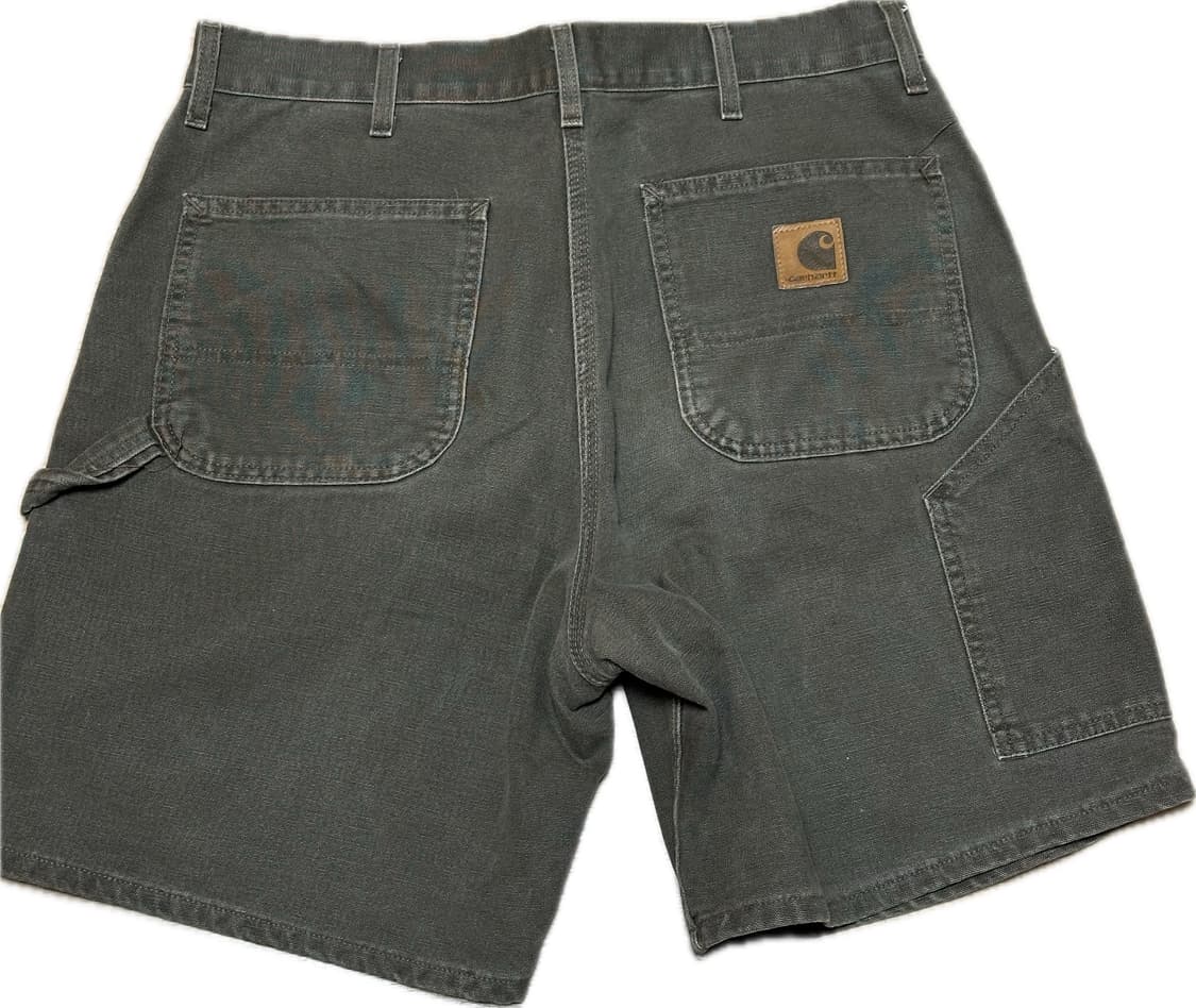 90s, 00s 칼하트 반바지 쇼츠 DKB 다크브라운 B25 상품이미지2