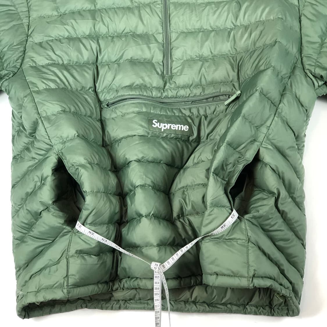 슈프림 마이크로 다운 풀오버 민트 상품이미지2