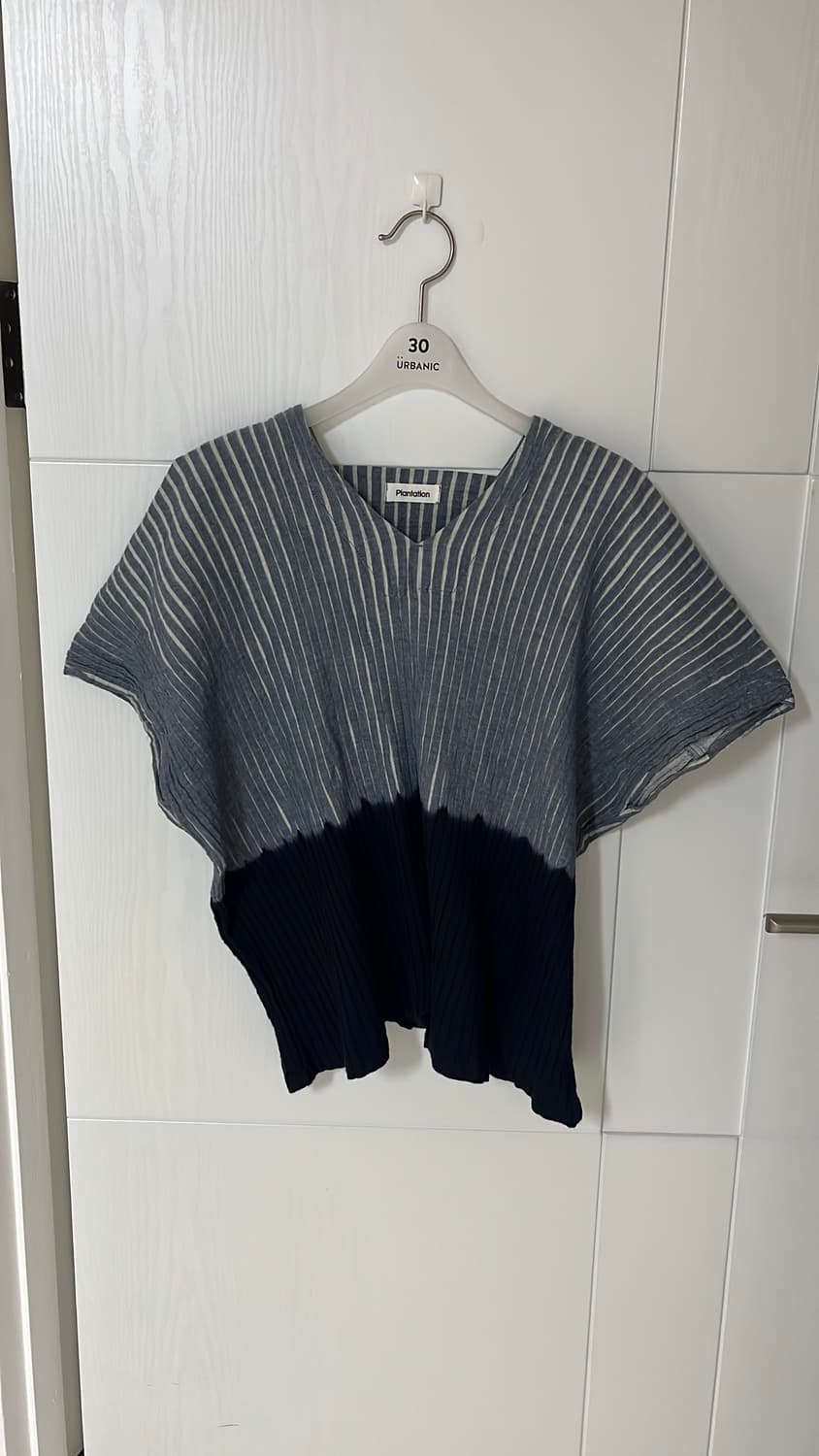 Plantation by Issey Miyake 주름플리츠 블라우스 44 상품이미지4