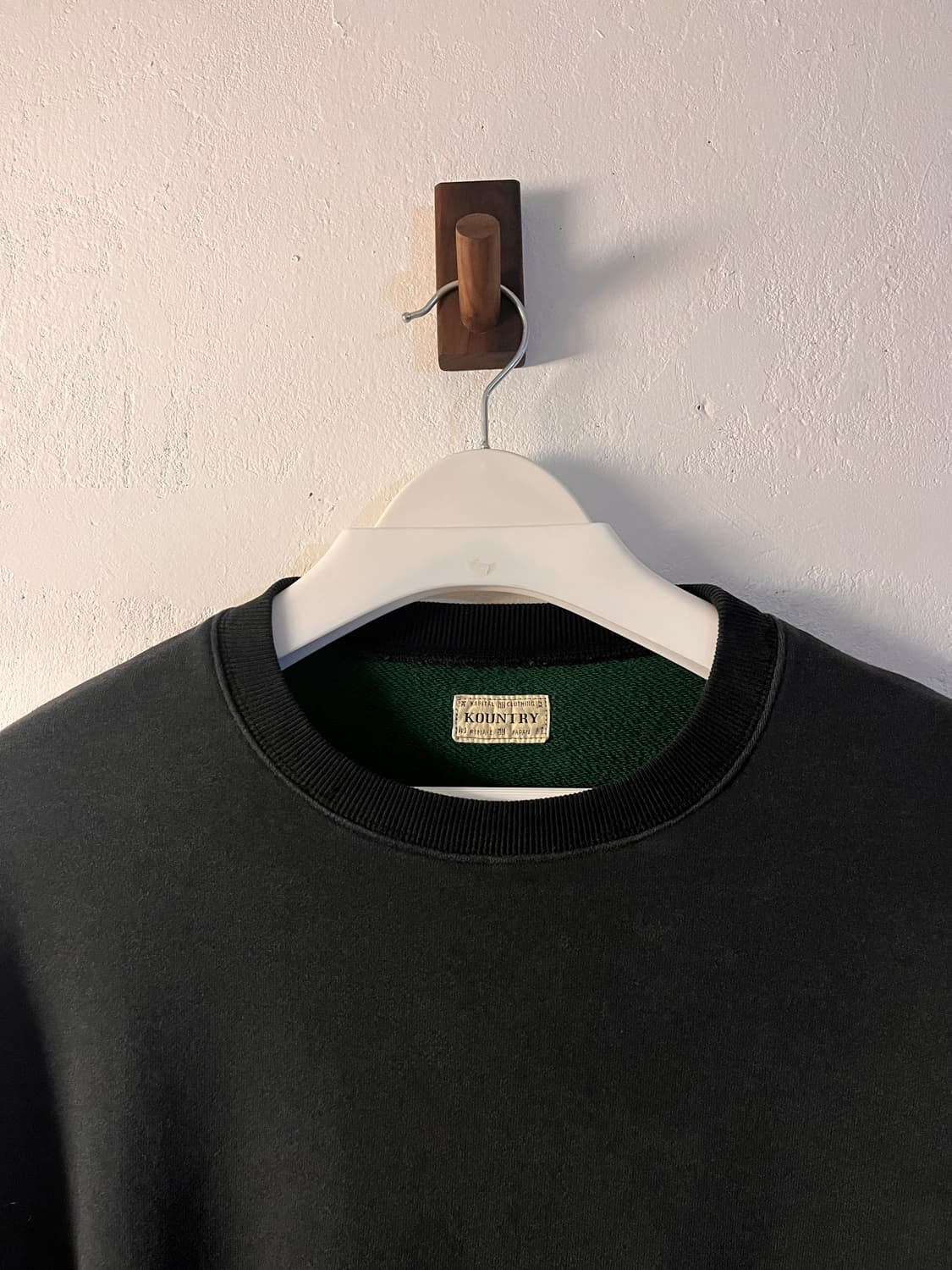 Kapital 캐피탈 투톤 플리스 스웻셔츠  상품이미지3