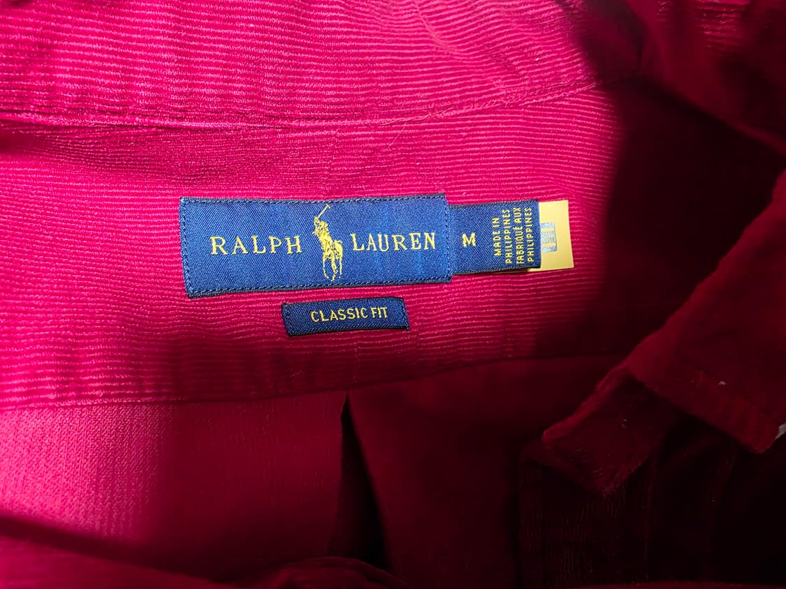 폴로 랄프로렌 클래식 셔츠 M 상품이미지3