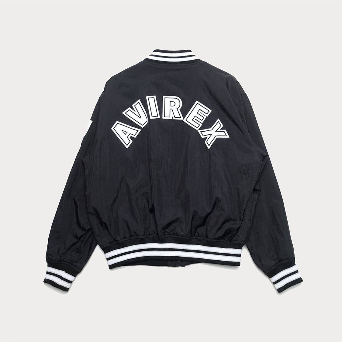 X NFL raiders nylon varsity jacket 상품이미지10