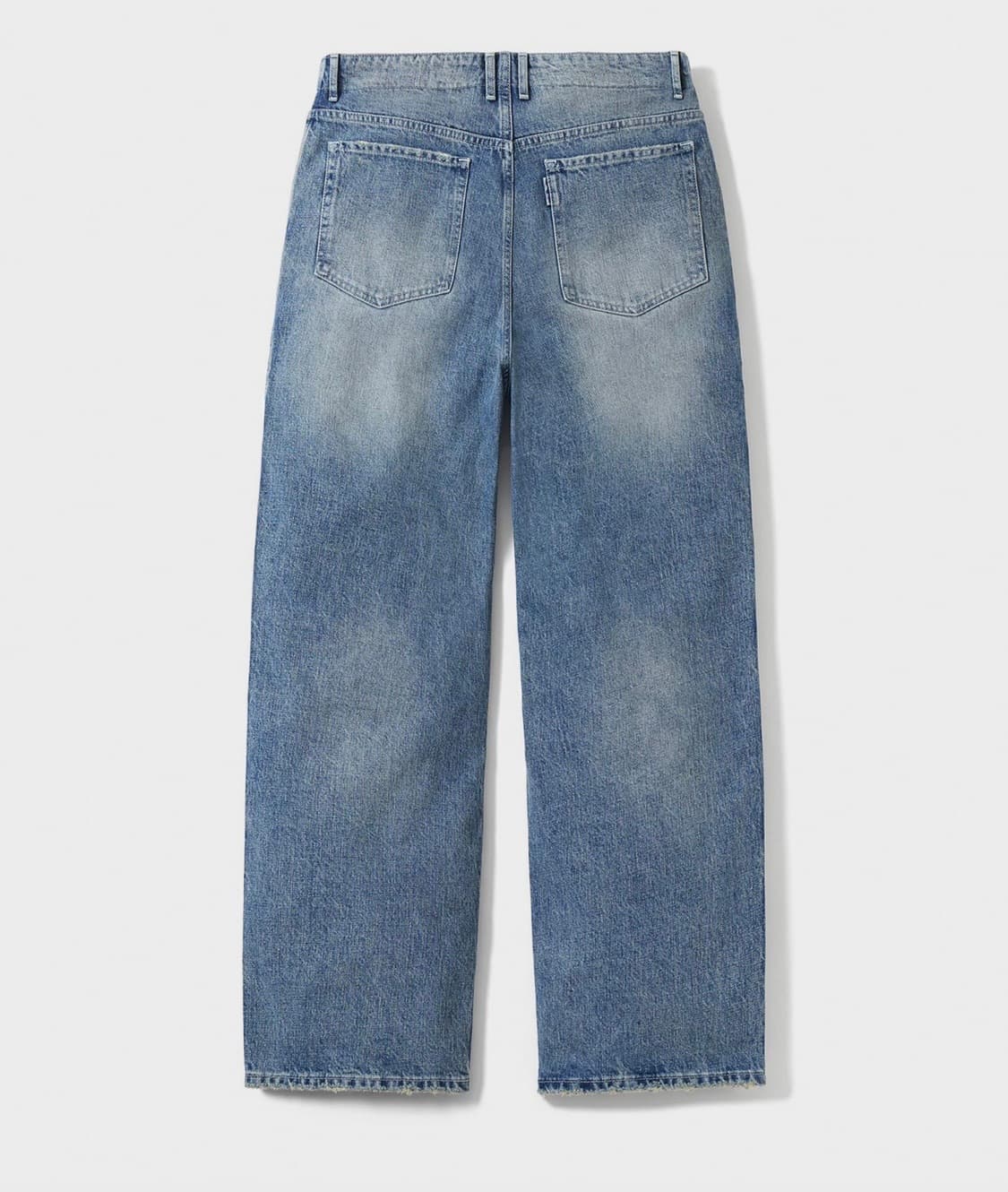 [POTTERY] 원워시드 와이드 데님 팬츠_미드블루2 (1사이즈) 상품이미지2