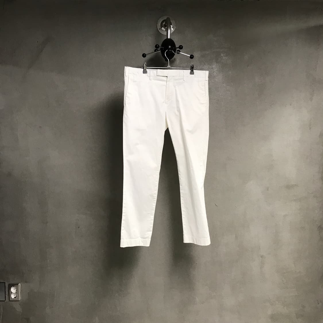 폴로 랄프로렌 화이트 치노 팬츠 34/34 상품이미지1