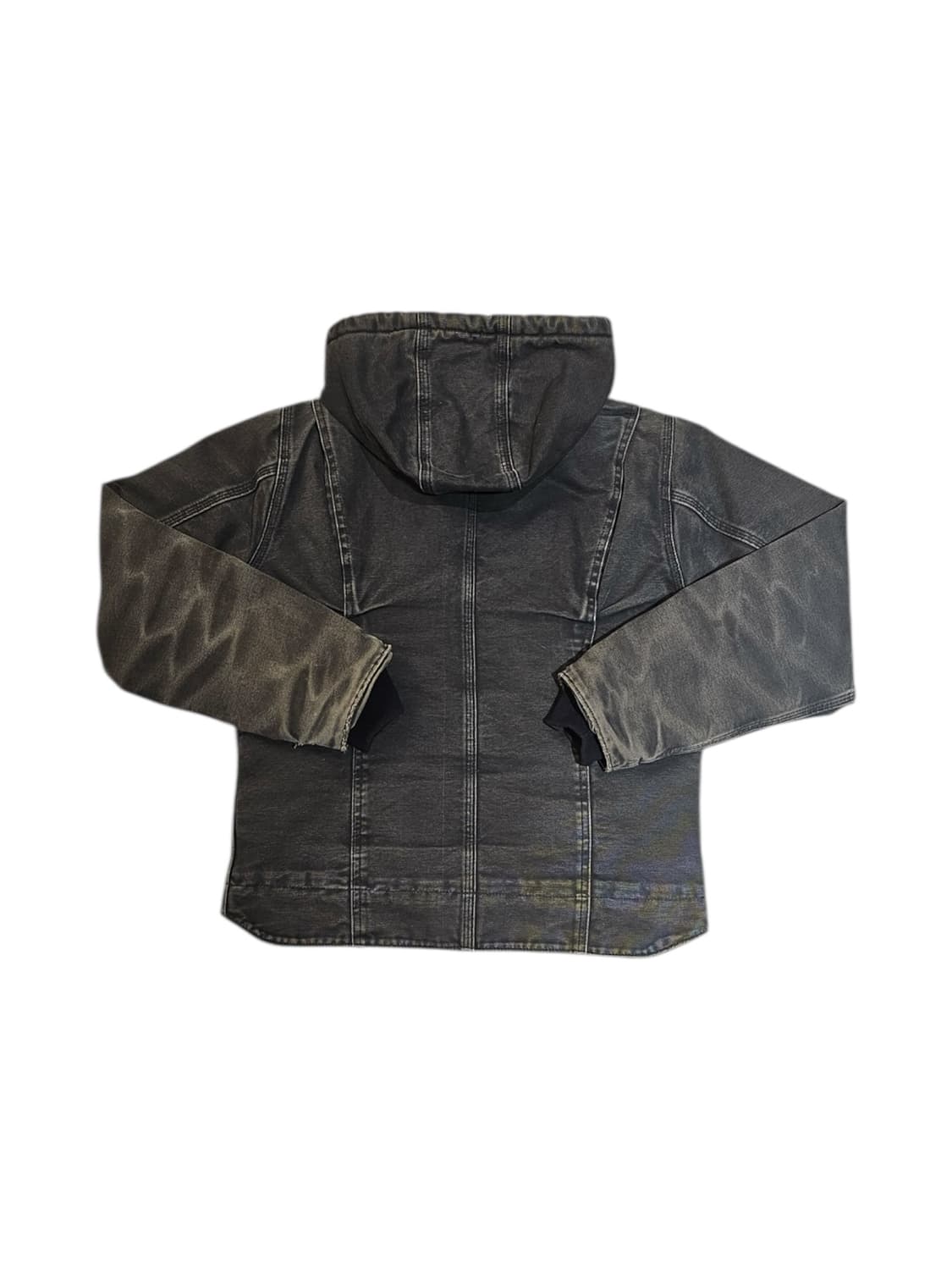 칼하트 빈티지 워싱 후드집업 상품이미지3