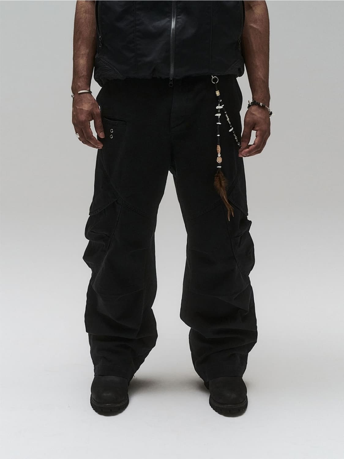 Core 5 워시드 카고팬츠 s사이즈 상품이미지1