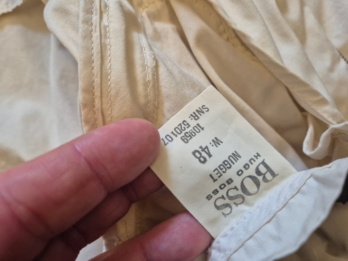 90s 휴고보스 봄버 자켓 상품이미지9