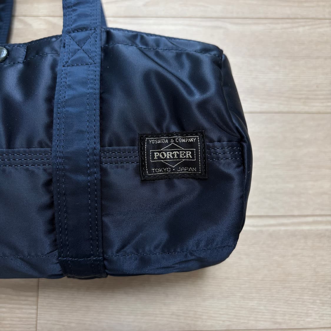 요시다포터 porter 보스턴 더플백 S 신형 네이비 (미사용에 가까움) 상품이미지3