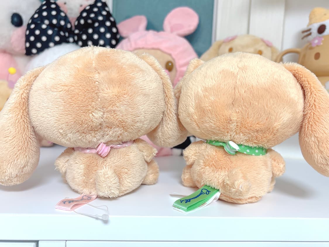 시나모롤 모카 , 카푸치노 10주년 인형 상품이미지2