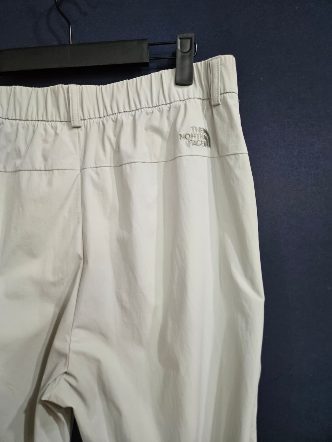 노스페이스 아이보리 남성 슬림핏 허리 32~33 등산바지  상품이미지8