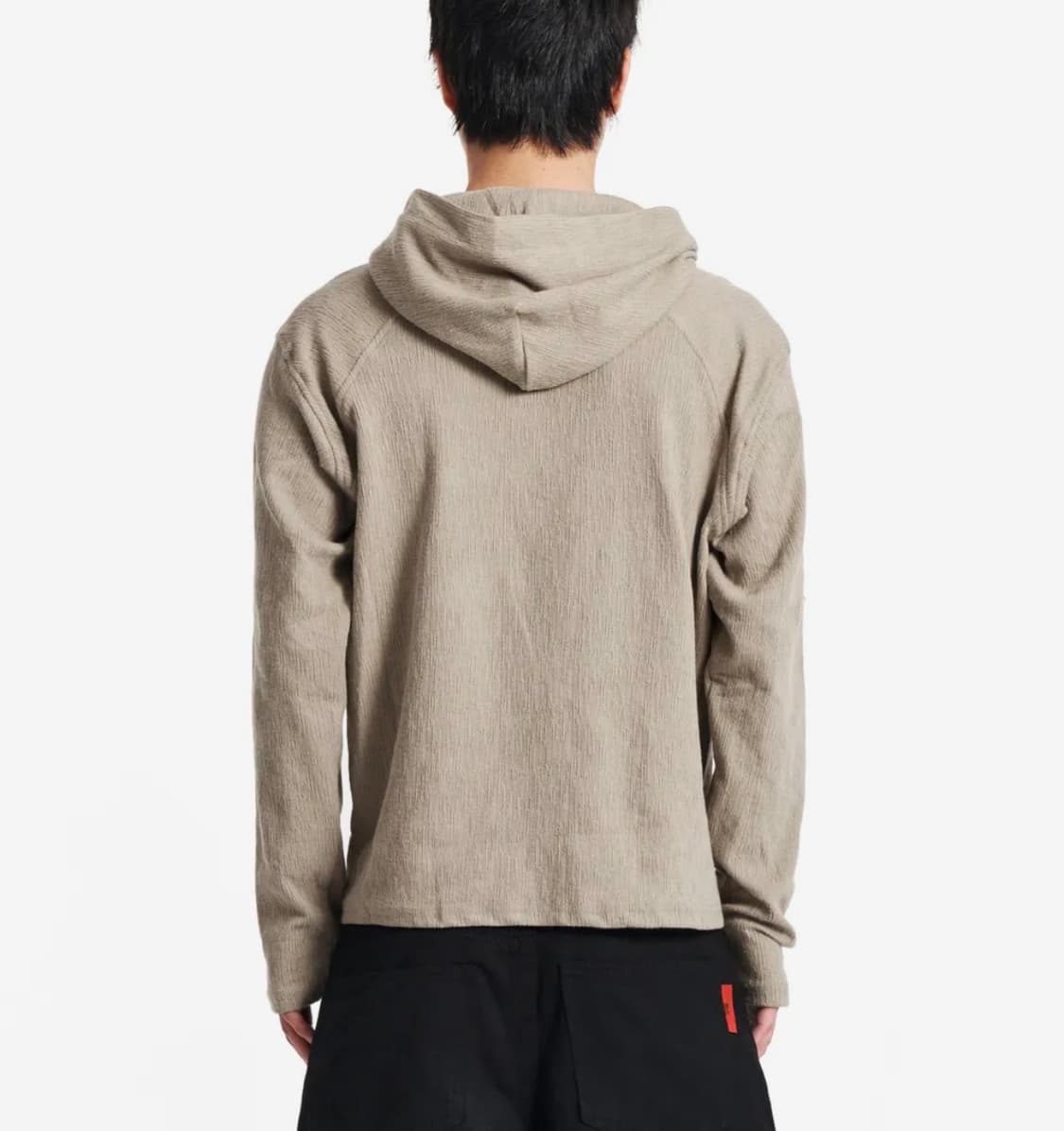 기철 Frame Slub Knit Hoodie 상품이미지2