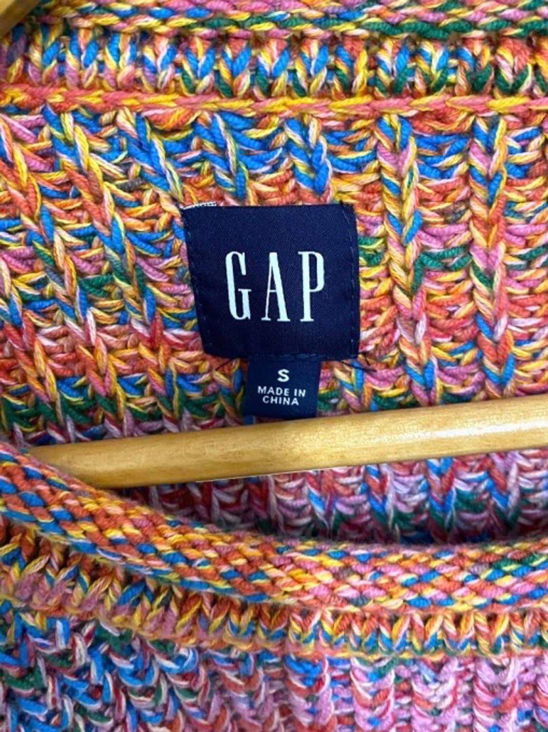 갭 모리걸 보카시 니트 상품이미지6