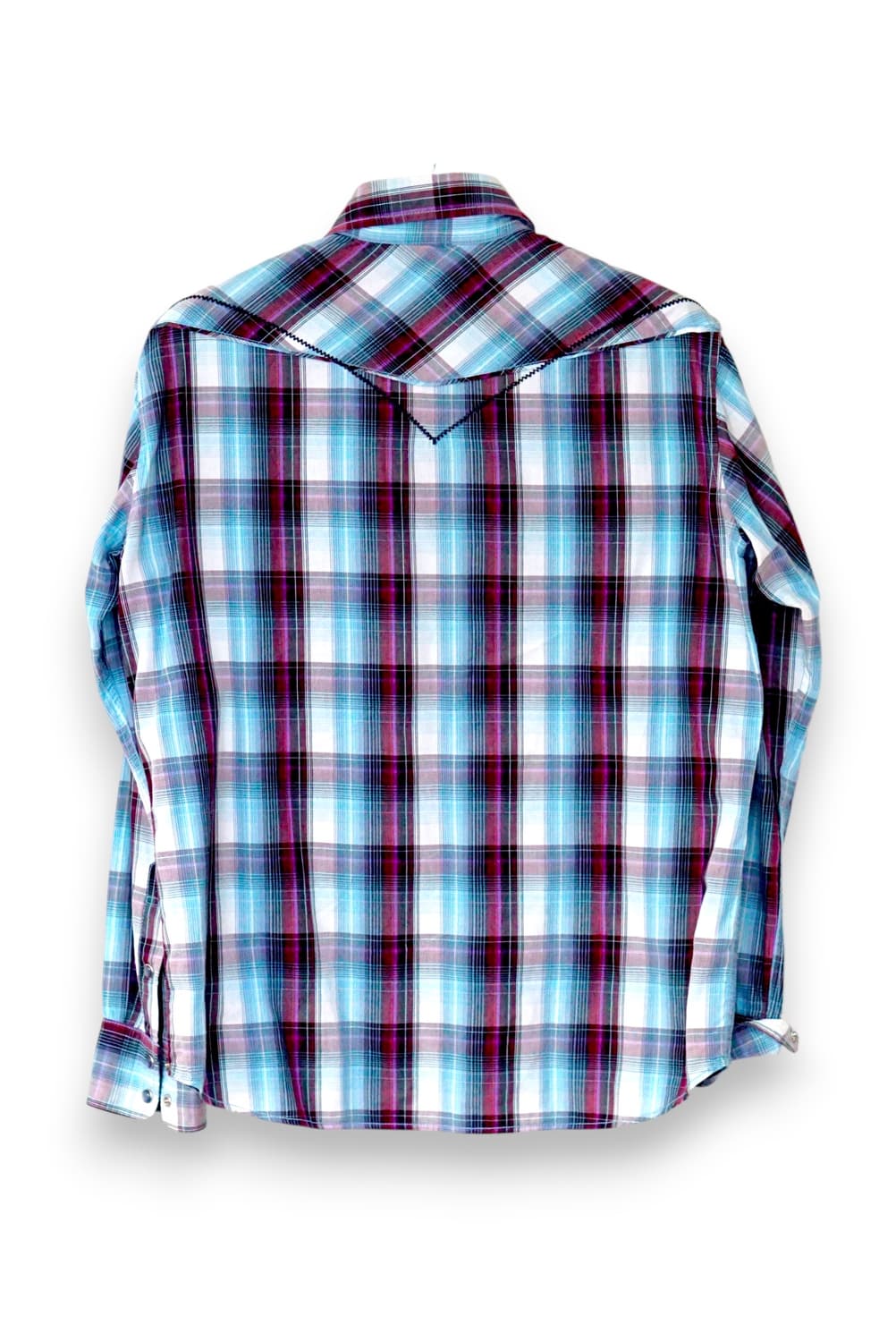 웨스턴 체크 셔츠 상품이미지2