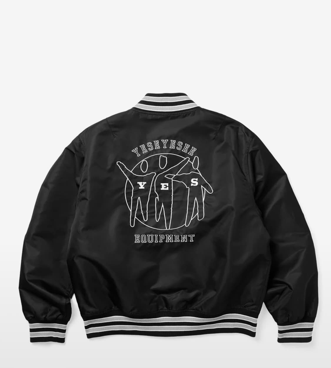 예스아이씨 스타디움자켓 (26ss) 상품이미지1