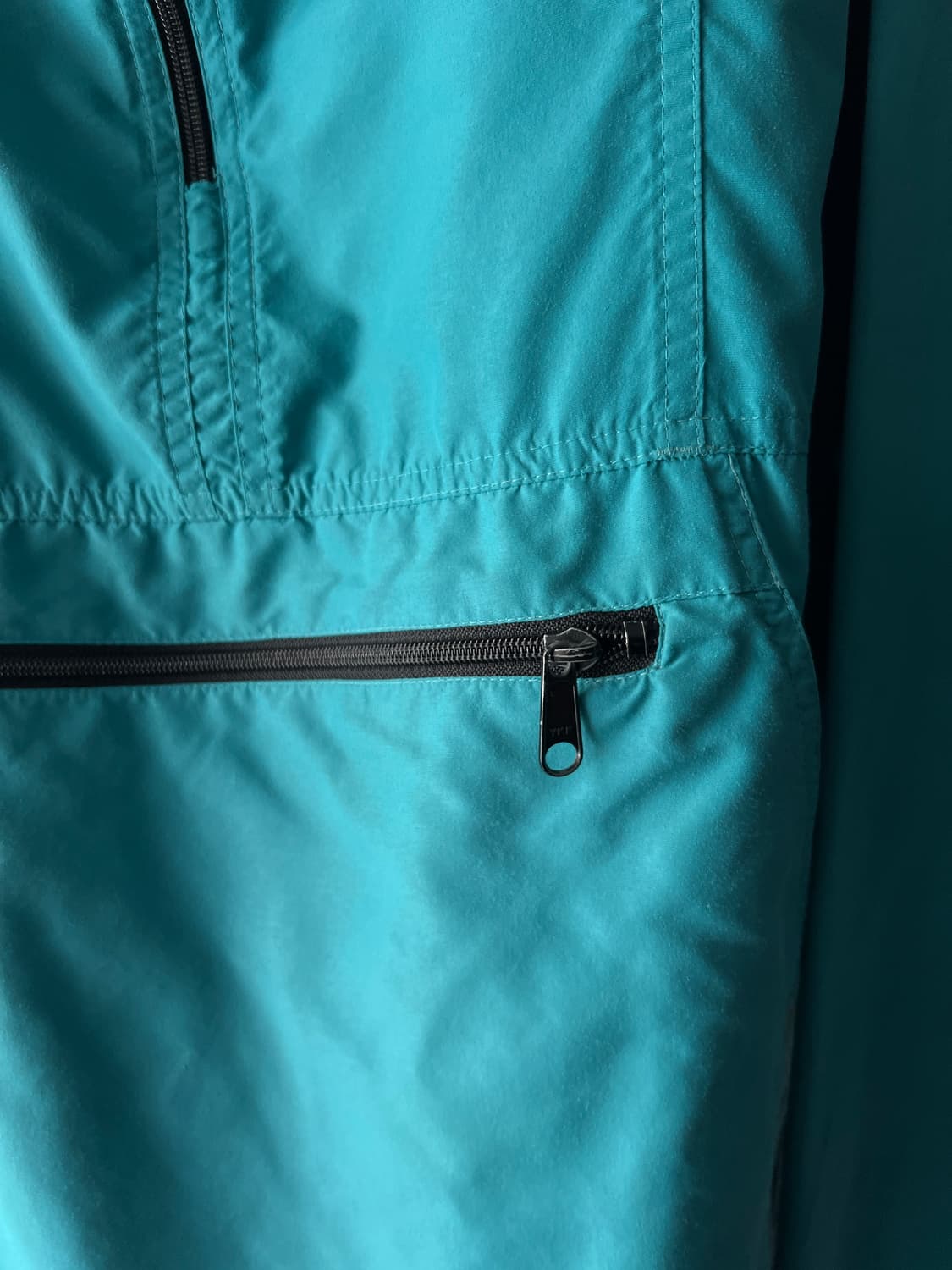 [2XL]80's 엘엘빈 Made in USA 나일론 아노락 자켓 상품이미지4