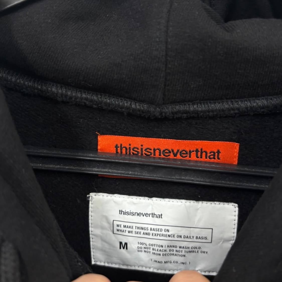 디스이즈네버댓 후드티 상품이미지5