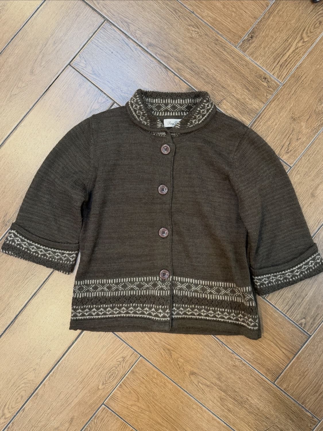 🦦 웜 브라운 톤온톤 코디 🦦 상품이미지4