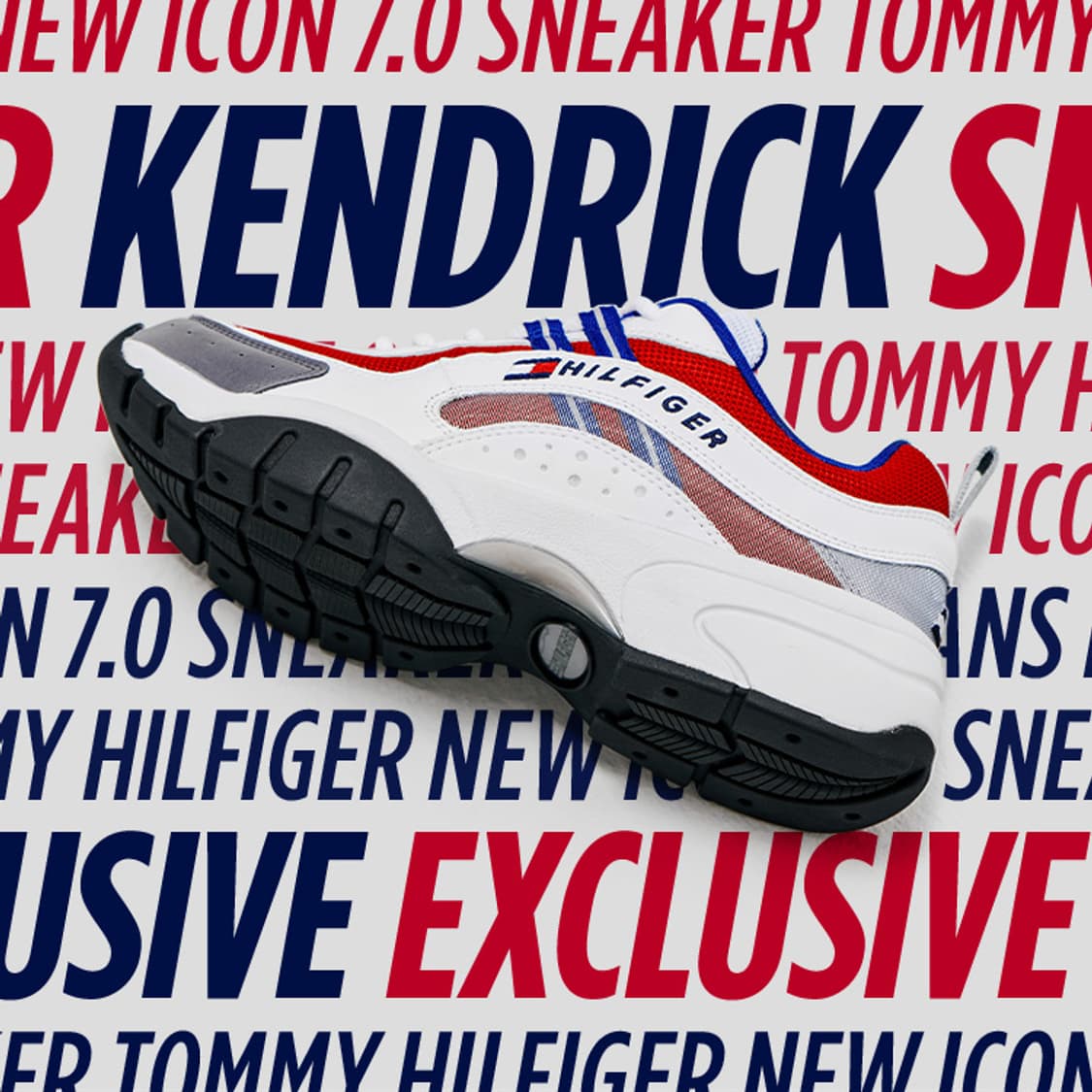 275) TOMMY 타미힐피거 올드스쿨 켄드릭 7.0 건담 상품이미지8