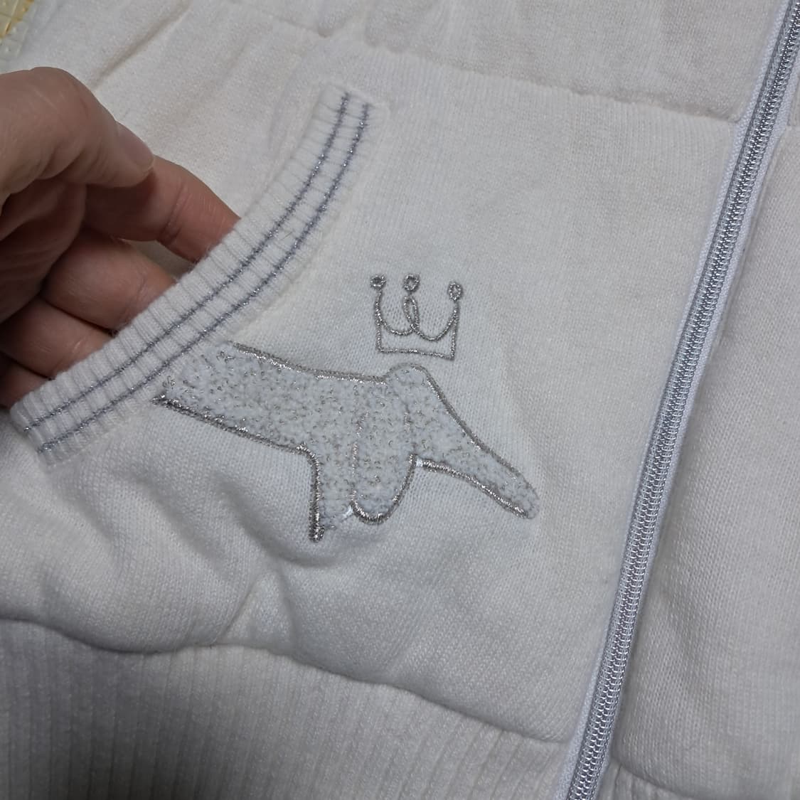 루이까스텔 여성 울 방풍조끼 베스트100(약 66~날씬77) 상품이미지4