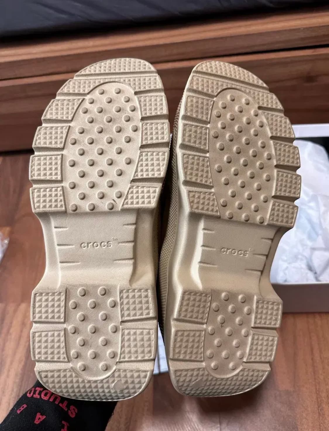 260)크록스 exp 갤러리 슈 바크 (bark) 상품이미지8