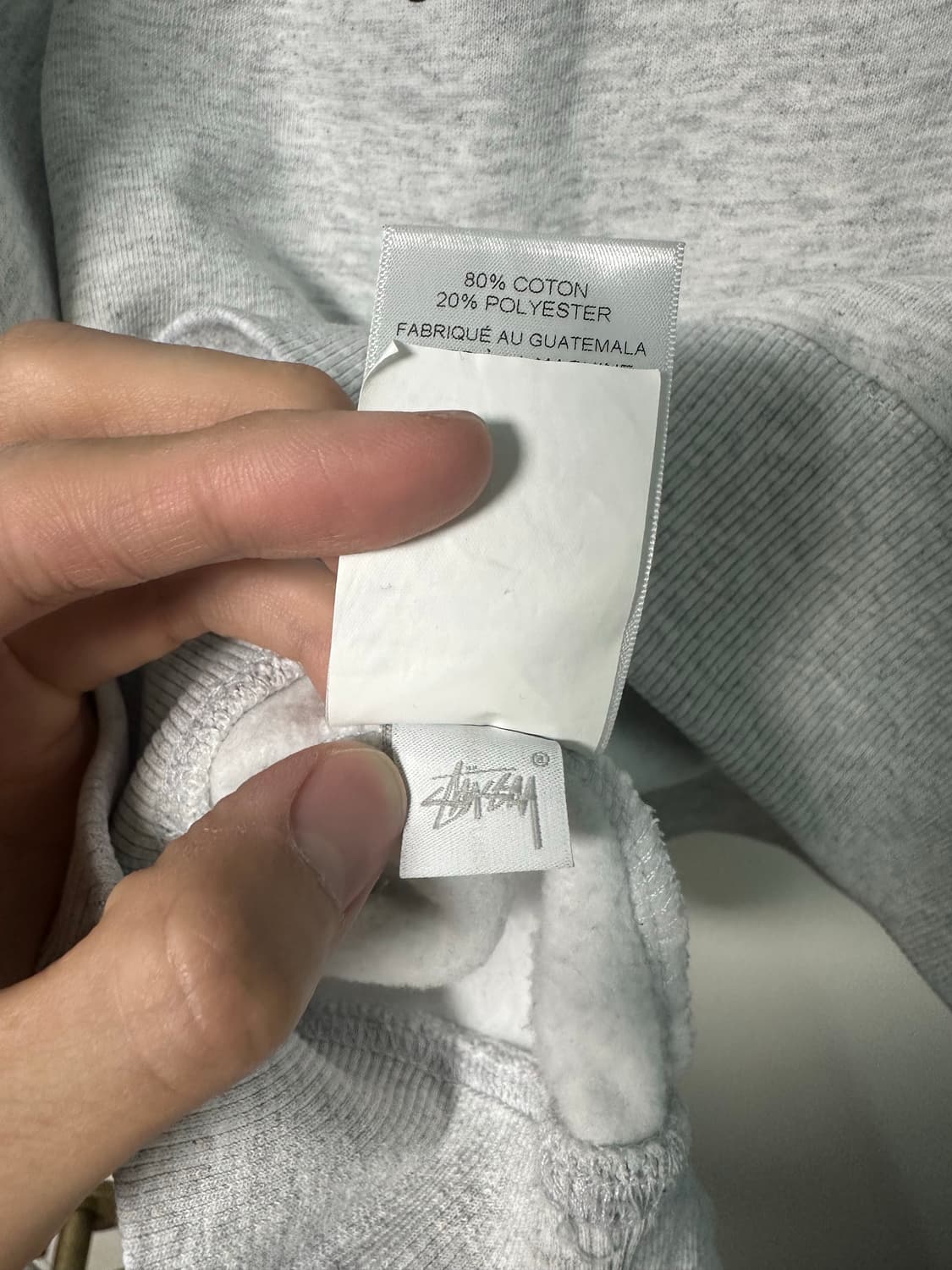 Stussy 스투시 도버 DSM 긴자 스웻 상품이미지6