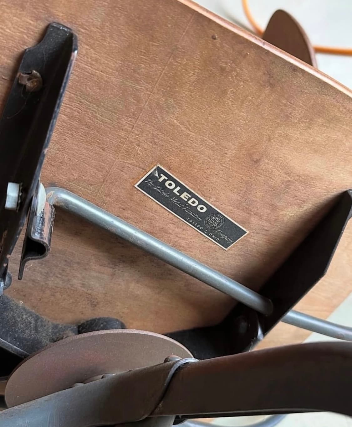 빈티지 Toledo 톨레도 인더스트리얼 스위블 체어 상품이미지5