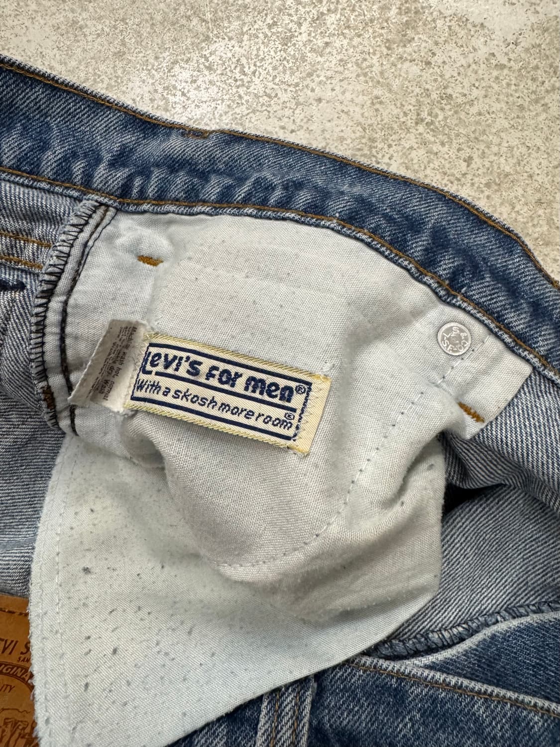 80S 리바이스 549 (TALON) 상품이미지6