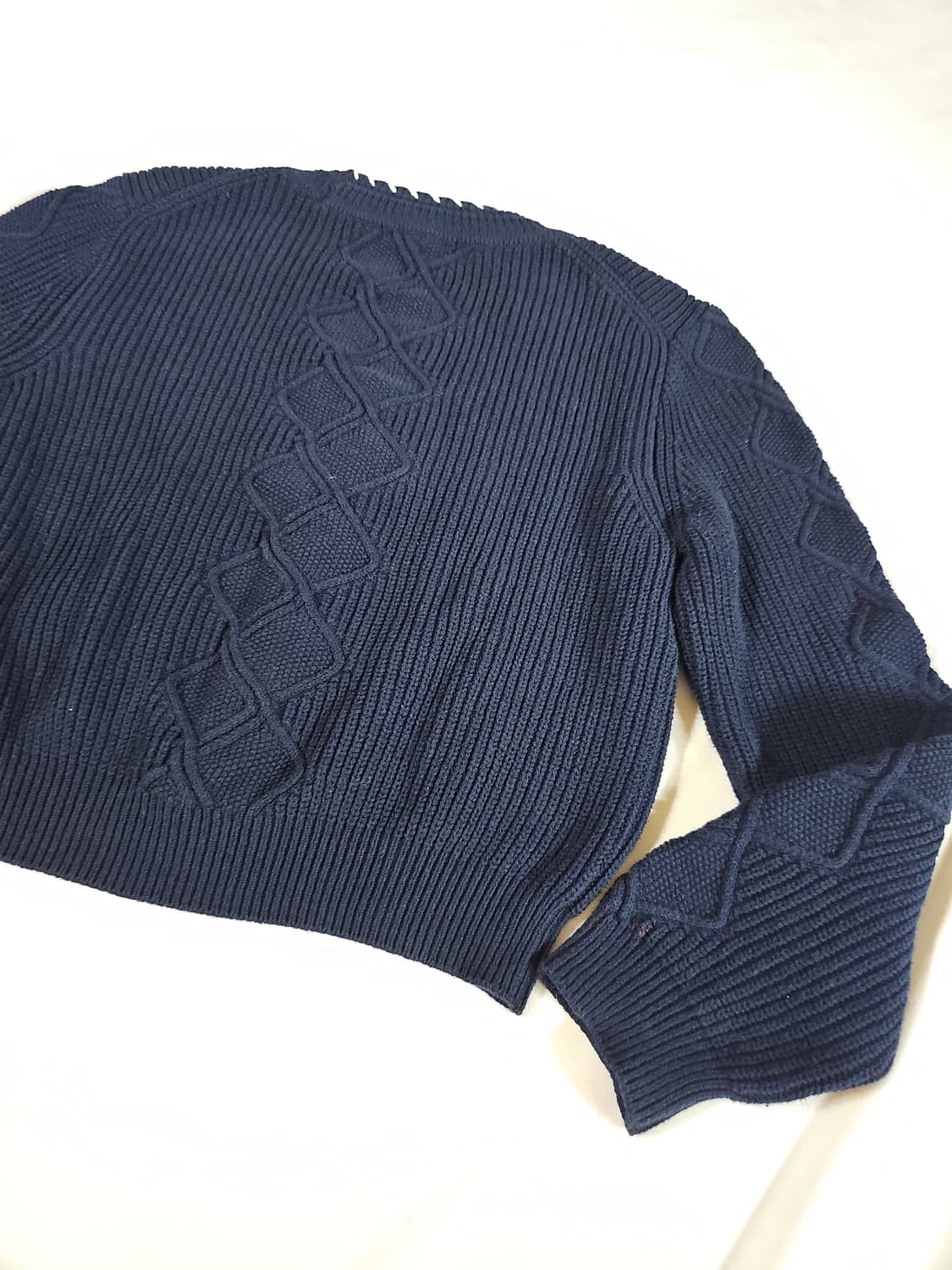 정가 549000원) maje 마쥬 네이비 스티치 가디건 상품이미지5