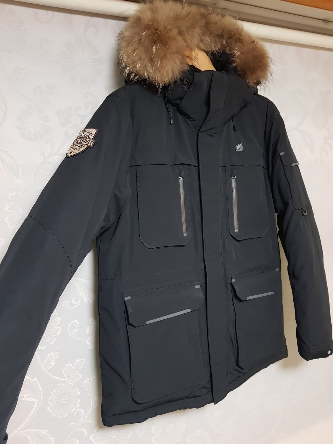 프레시히트 구스다운 야상 패딩 점퍼(100) 상품이미지3