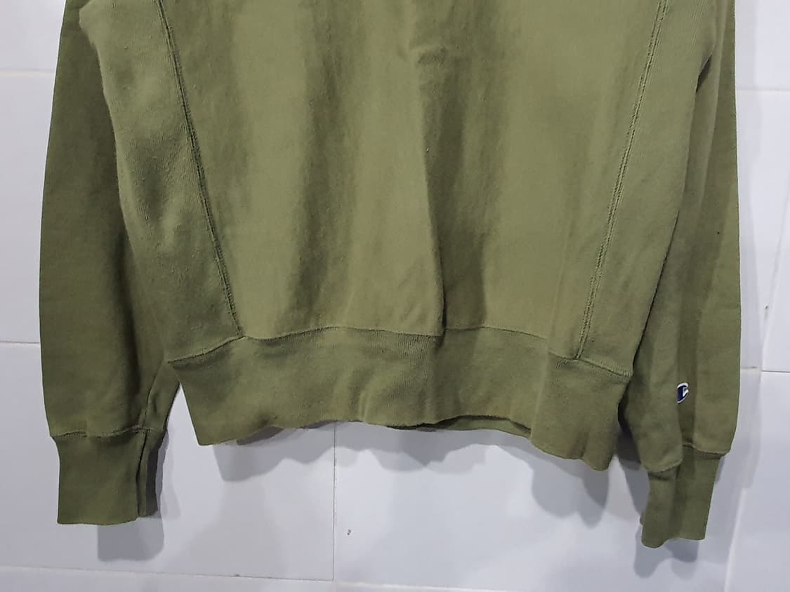 챔피온 남성 기모 맨투맨 상품이미지3