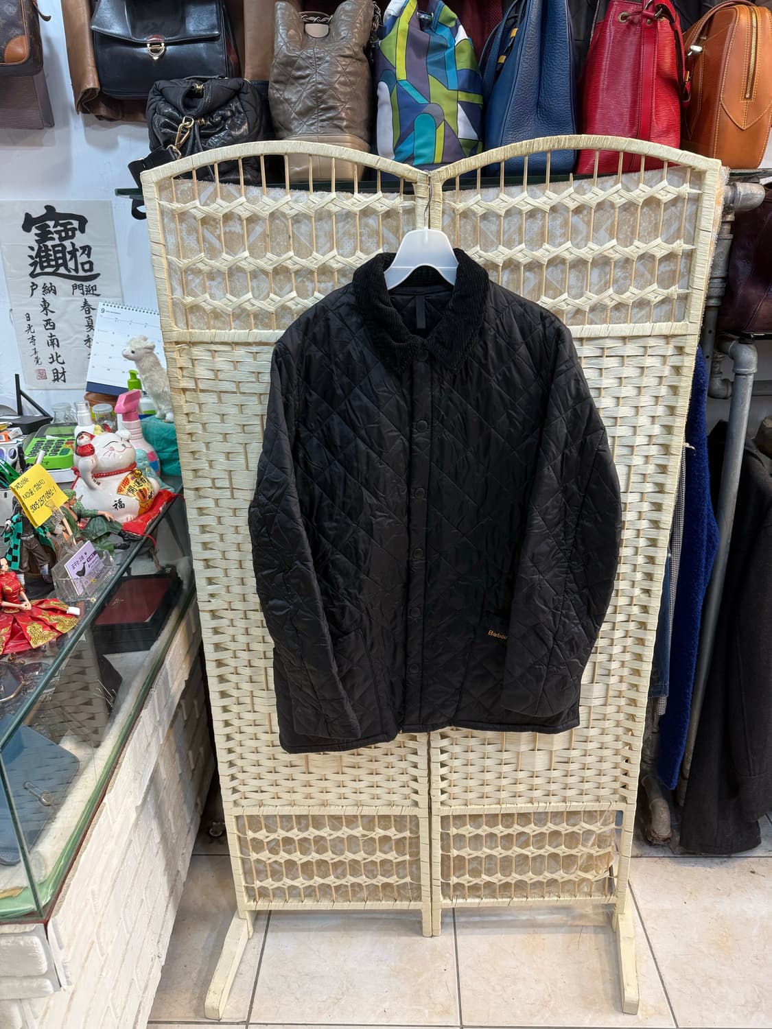 100 정품 바버 누빔자켓 팝니다 상품이미지1