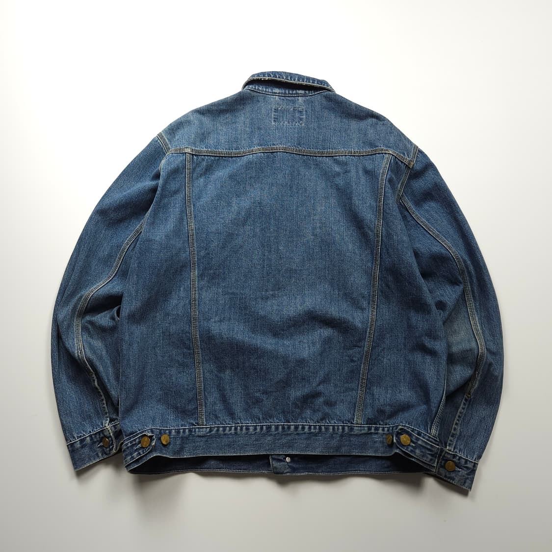 칼하트 wip 웨스턴 데님 트러커 자켓 (XL) 상품이미지2