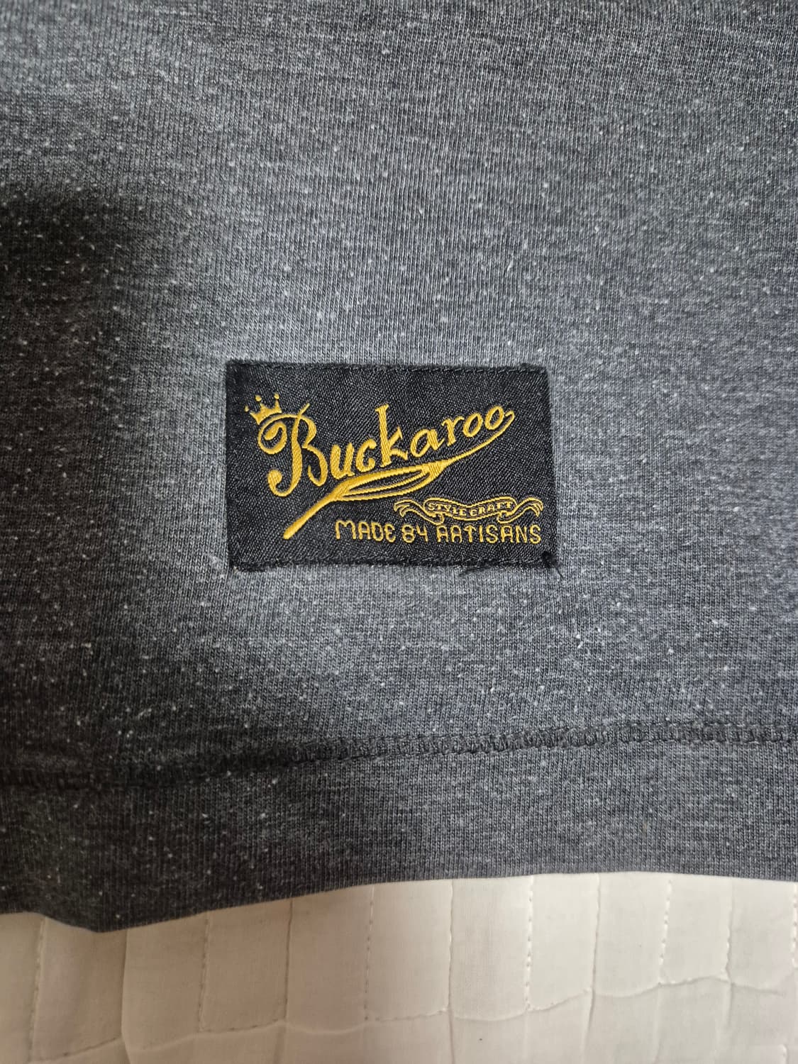 버커루 빈티지 티셔츠 상품이미지5