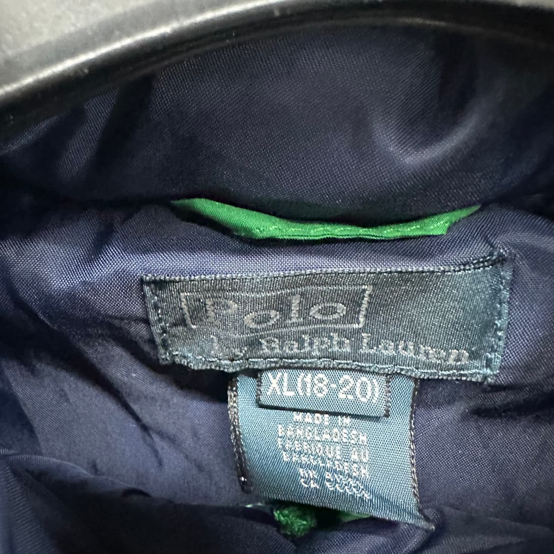 95 폴로 랄프로렌 남자 구스다운 패딩 상품이미지4