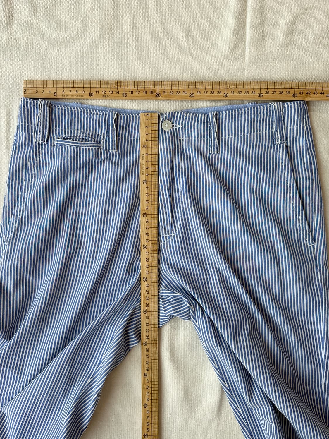 폴로 랄프로렌 노티컬 스트라이프 팬츠 32 상품이미지9