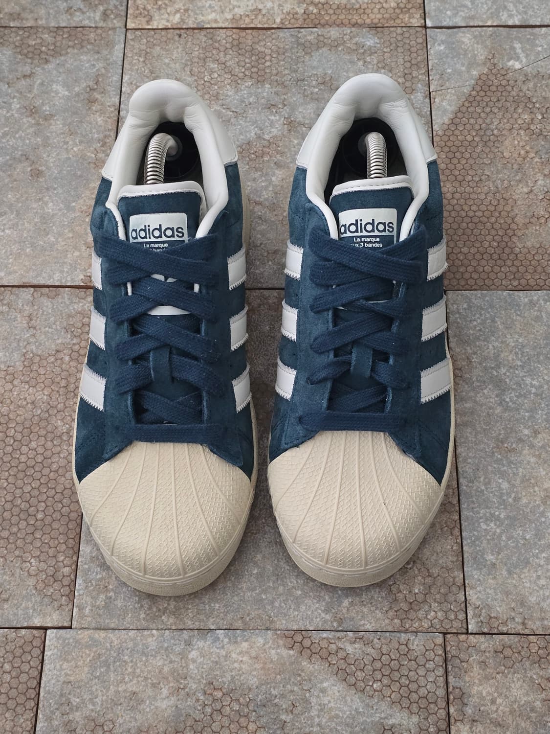 (235)아디다스 슈퍼스타 xlg 아크틱 나이트  상품이미지1