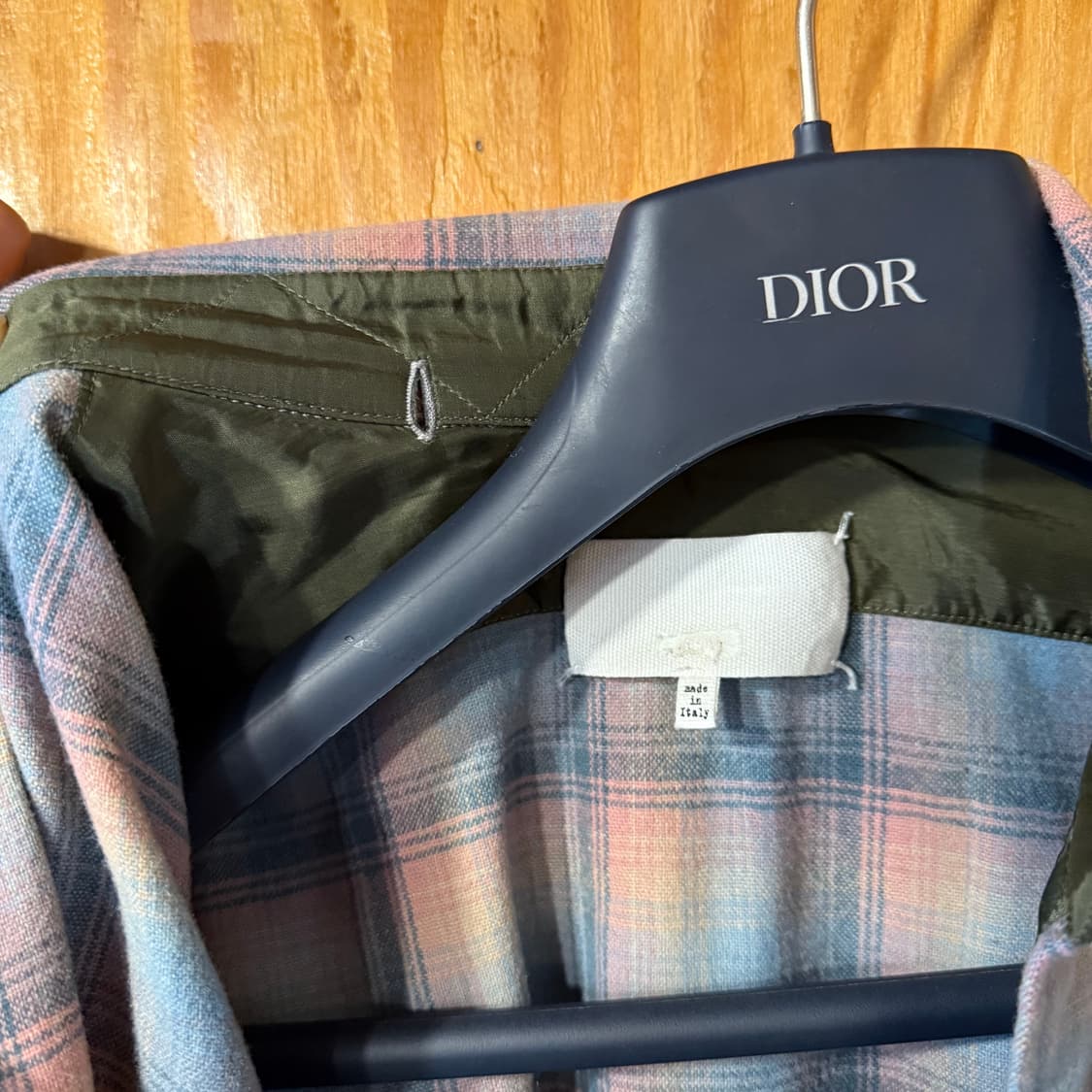 메종 마르지엘라 X 펜들턴 셔츠 판매 합니다. 상품이미지7