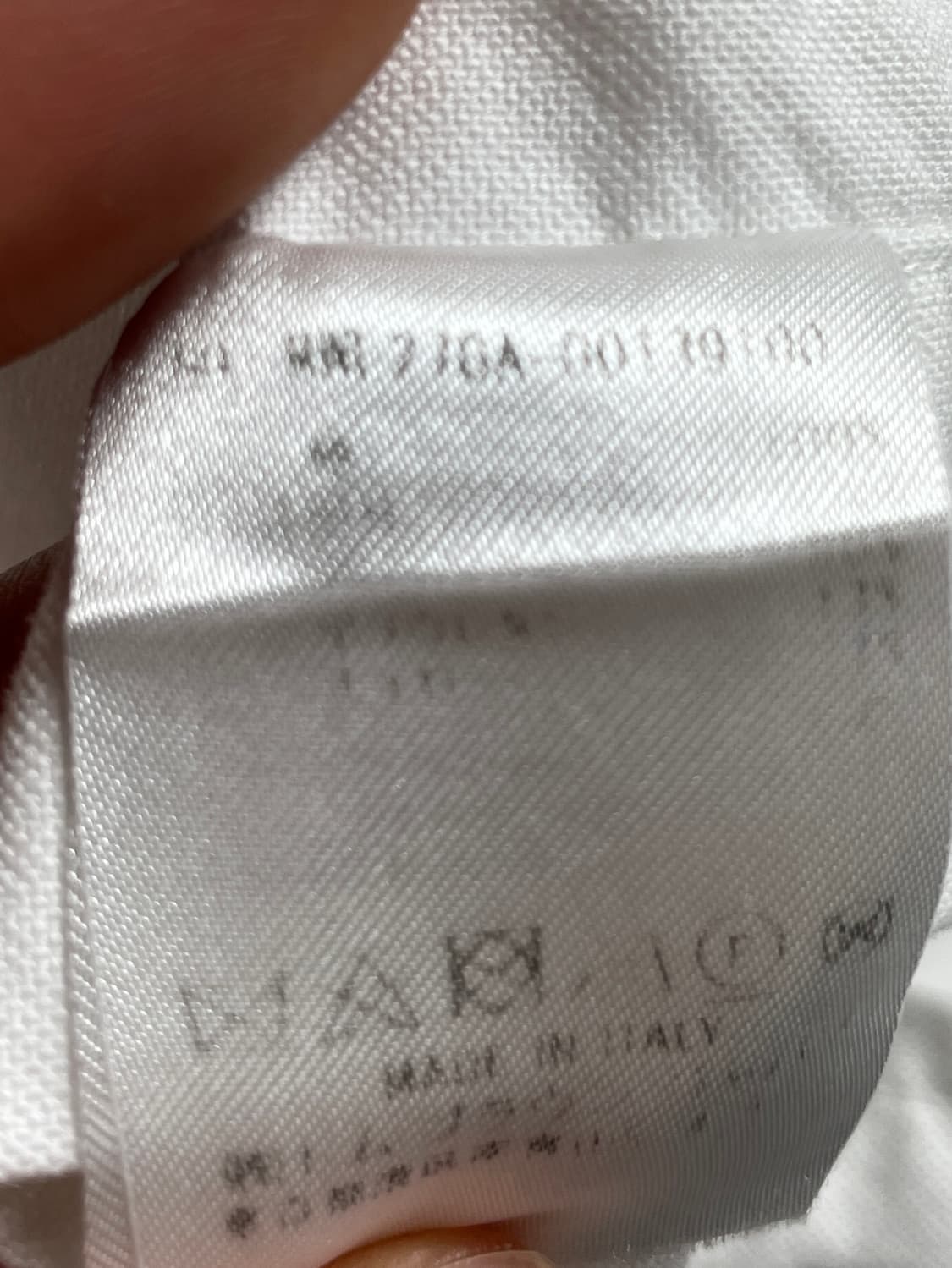 톰브라운 삼선 암밴드 옥스포드 셔츠 (on.722) 상품이미지8