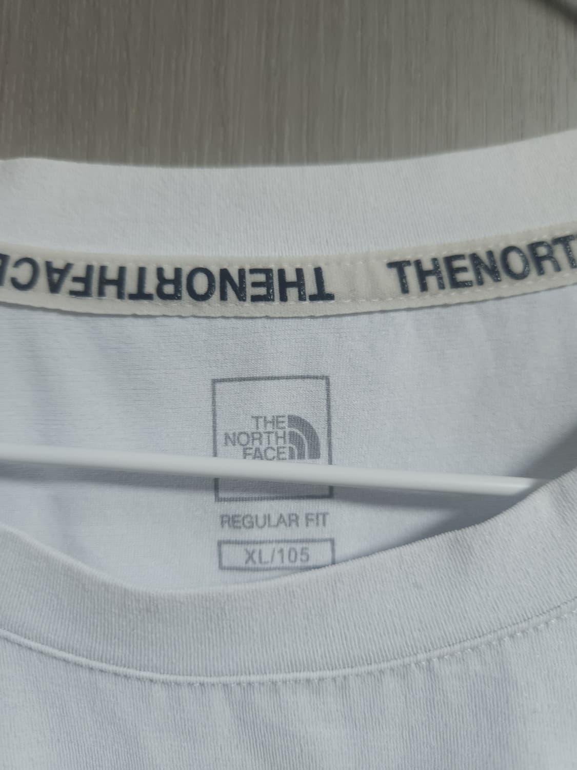 노스페이스 반팔 티셔츠, XL 상품이미지2