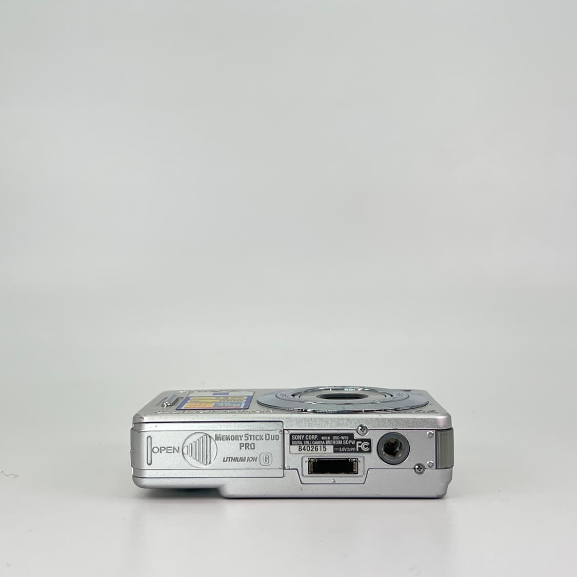 소니 사이버샷 Sony Cyber-shot DSC-W55 실버 상품이미지8
