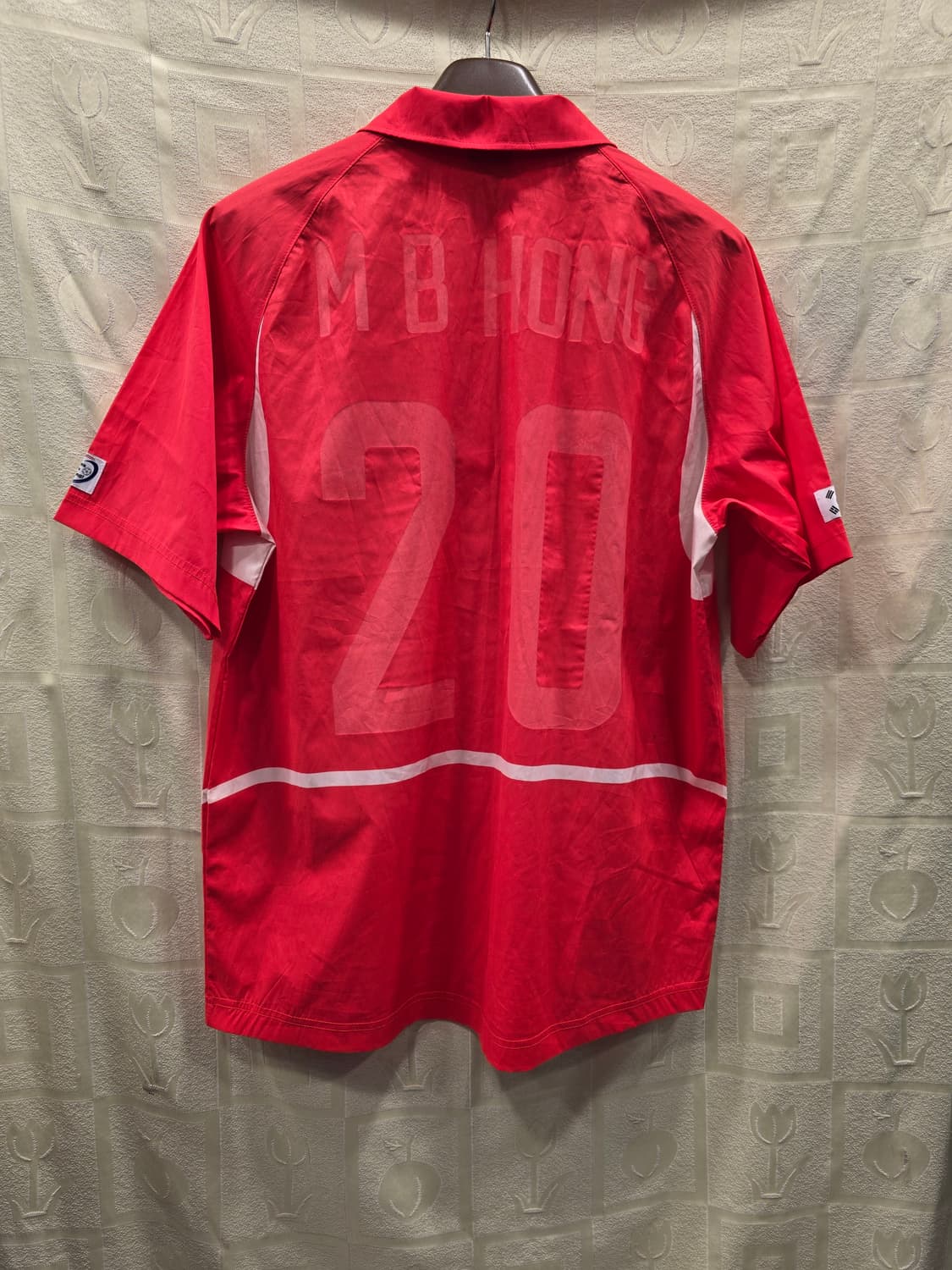 나이키 2002 대한민국 홍명보 축구 유니폼 100 상품이미지6