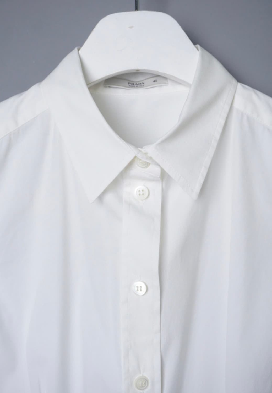 PRADA sleeveless shirt / IT40 상품이미지2