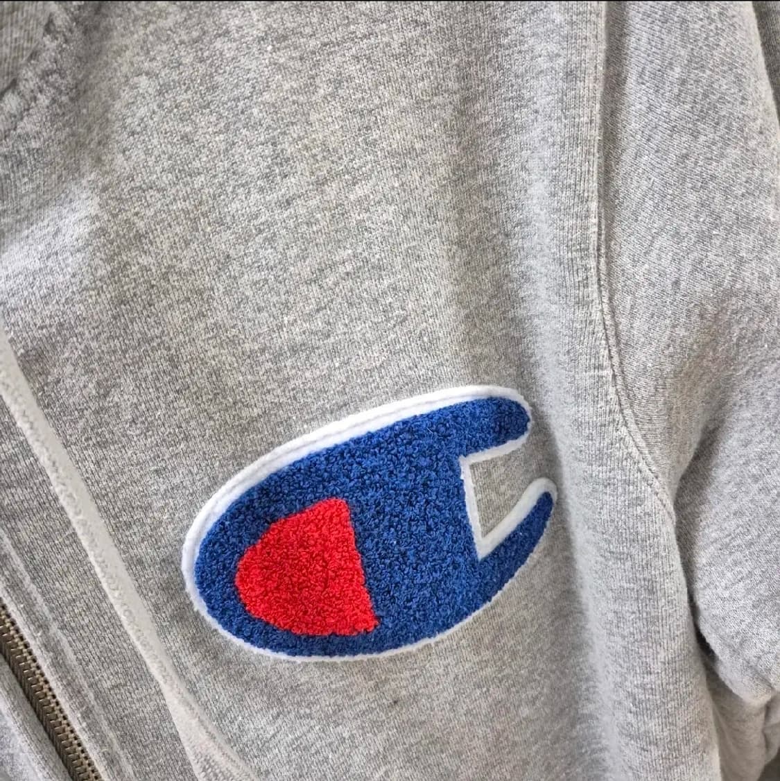 S급 챔피온 M 66 남여공용 기모 후드티자켓 상품이미지5