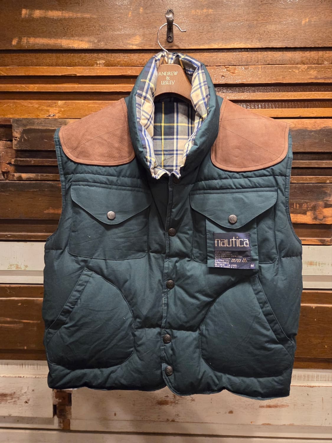 90'S 노티카 패딩베스트 상품이미지9