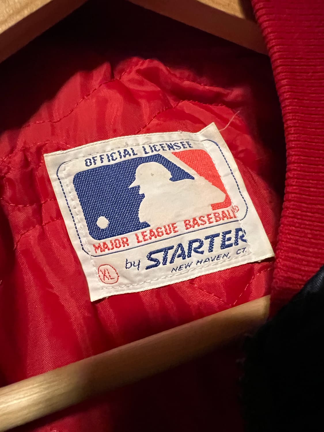 Made in USA 마제스틱 엔젤스 스타디움 자켓 XL 상품이미지8