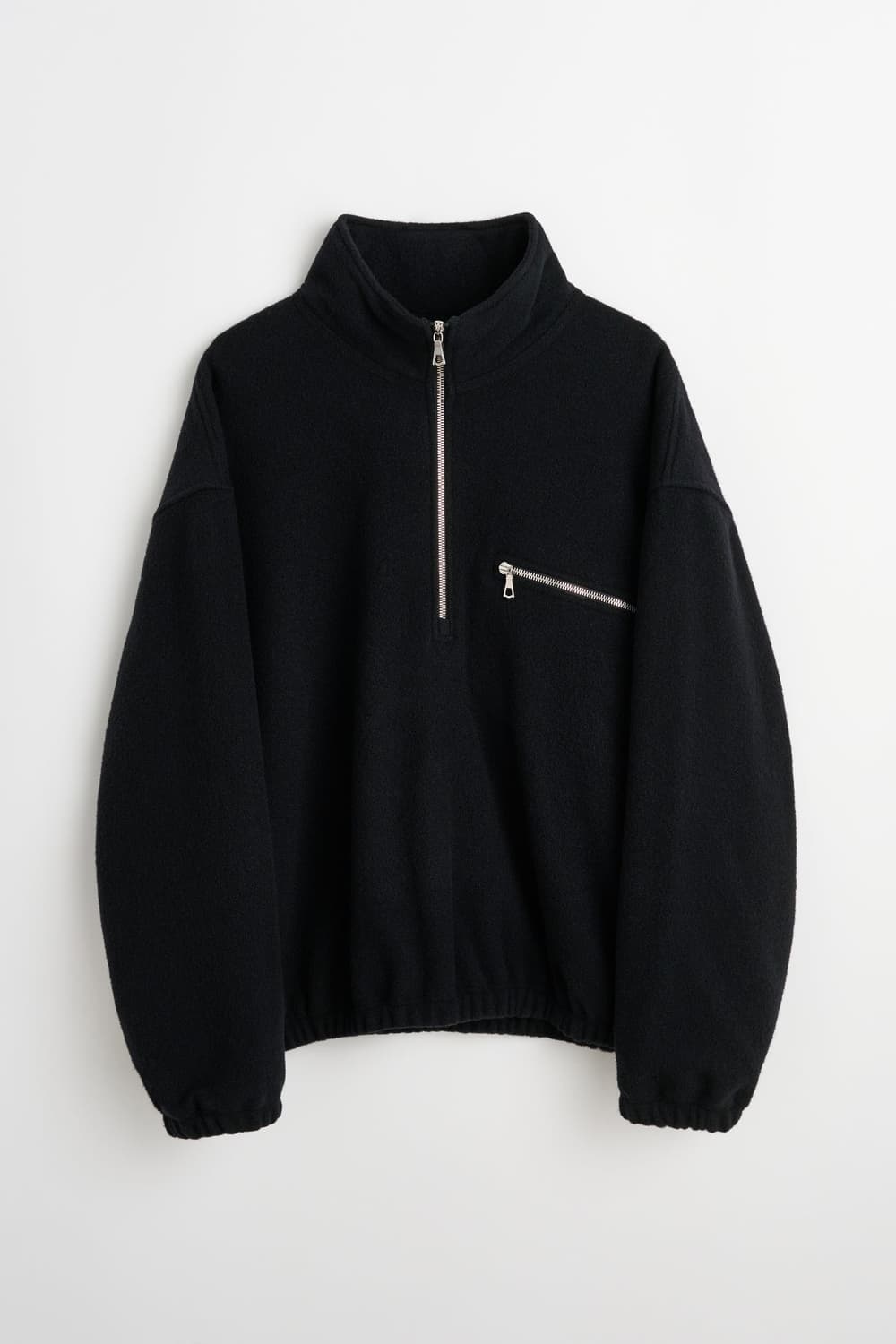 리에르 Polar fleece black 상품이미지1