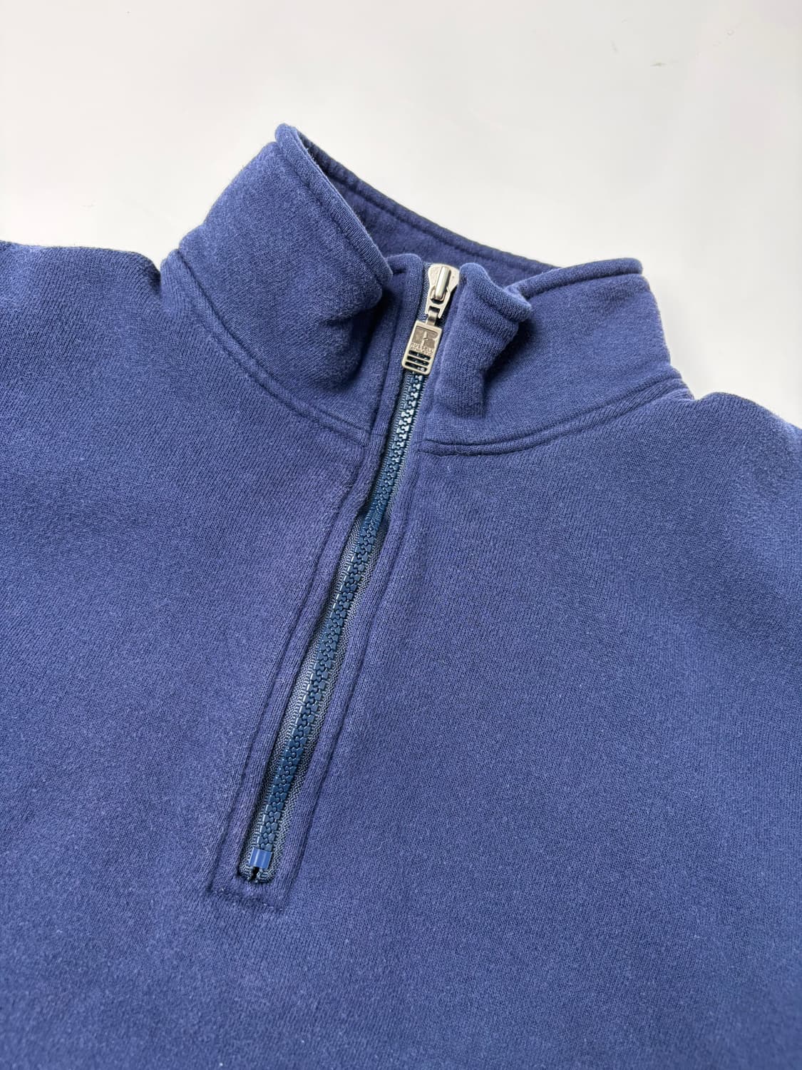 90s Russell Quarter Zip Sweatshirt (navy 상품이미지6